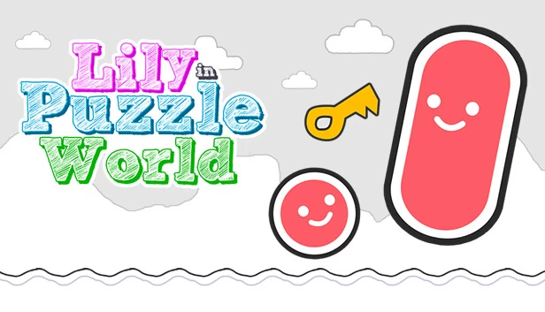 莉莉的谜题世界（Lily in Puzzle World） 游戏封面