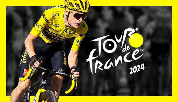 环法自行车赛2024（Tour de France 2024） 游戏封面