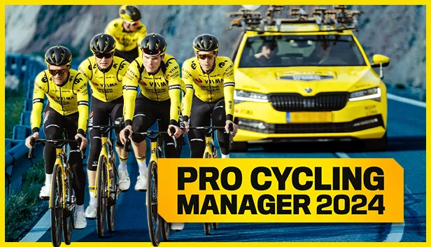 职业自行车队经理2024（Pro Cycling Manager 2024） 游戏封面