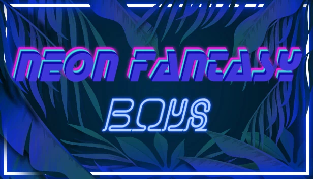 霓虹幻想：少年（Neon Fantasy: Boys） 游戏封面