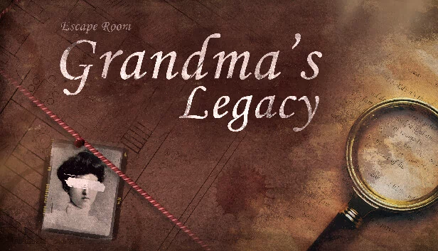 奶奶的遗产 VR – 神秘解谜密室逃脱游戏（Grandma's Legacy VR – The Mystery Puzzle Solving Escape Room Game） 游戏封面