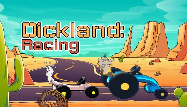 迪克兰：赛车（Dickland: Racing） 游戏封面