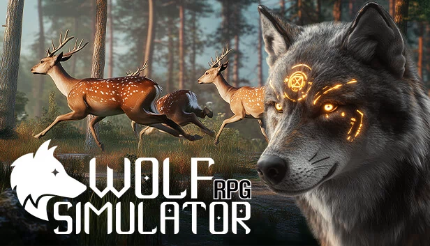 狼模拟器 RPG(Wolf Simulator RPG) 游戏封面