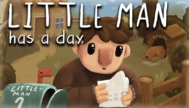 小人物的一天（Little Man Has a Day） 游戏封面