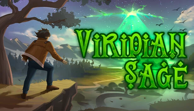 翠绿贤者（Viridian Sage） 游戏封面