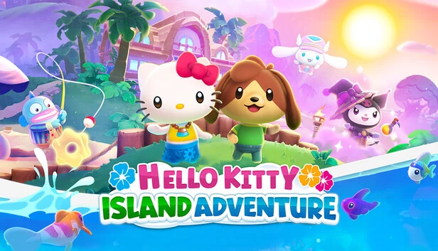 凯蒂猫岛屿冒险（Hello Kitty Island Adventure） 游戏封面
