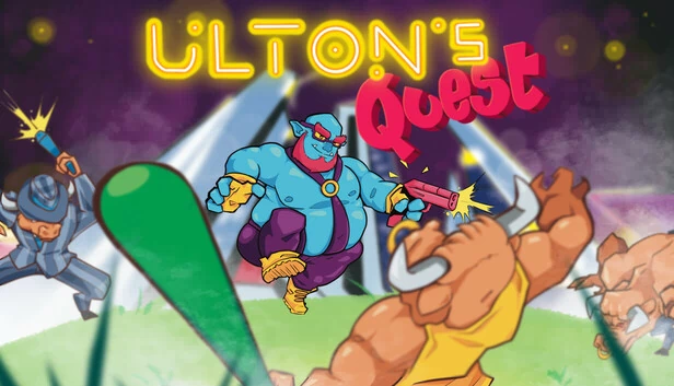 乌尔顿的冒险（Ulton's Quest） 游戏封面