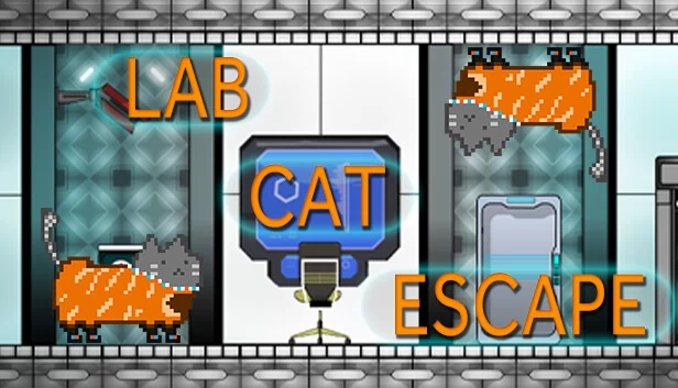 实验室猫咪大逃亡（Lab Cat Escape） 游戏封面