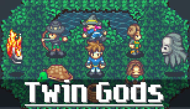 双子神（Twin Gods） 游戏封面
