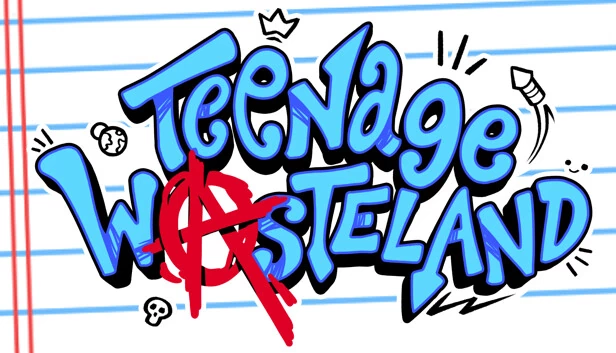 少年荒原(Teenage Wasteland) 游戏封面