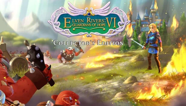 精灵之河6:希望守护者 收藏版(Elven Rivers 6: Guardians of Hope Collector's Edition) 游戏封面