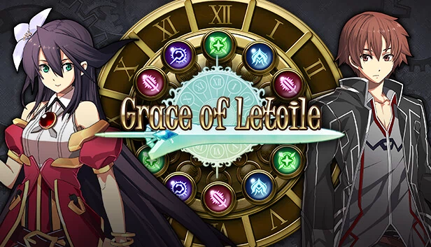 格蕾丝·勒托伊尔（Grace of Letoile） 游戏封面