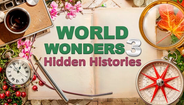 世界奇观：隐藏的历史3（World Wonders Hidden Histories 3） 游戏封面