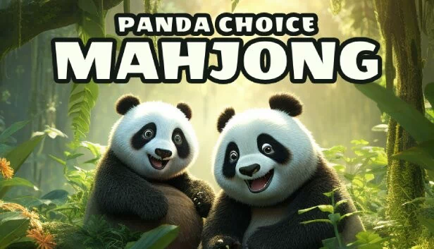 熊猫选择麻将(Panda Choice Mahjong) 游戏封面