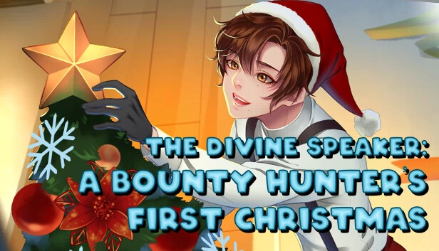 神谕者：赏金猎人的第一个圣诞节（The Divine Speaker: A Bounty Hunter's First Christmas） 游戏封面