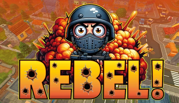 叛逆者！（Rebel!） 游戏封面