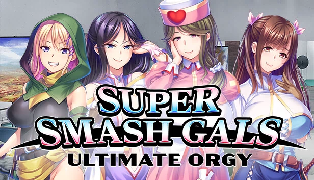 超级粉碎女孩：终极狂欢（Super Smash Gals: Ultimate Orgy） 游戏封面