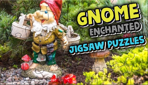Gnome Enchanted Jigsaw Puzzles 游戏封面