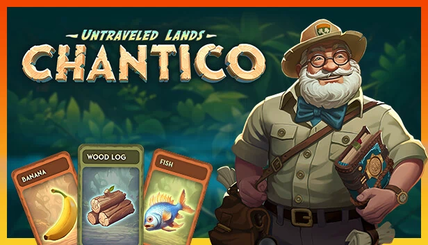 未至之地：香蒂科（Untraveled Lands: Chantico） 游戏封面