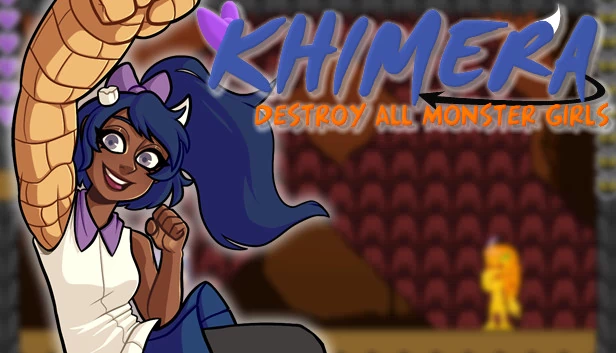 奇美拉：歼灭所有魔物娘（Khimera: Destroy All Monster Girls） 游戏封面