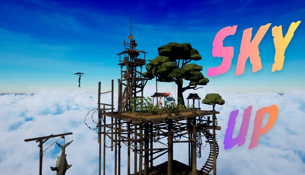 UP TO THE SKY 游戏封面