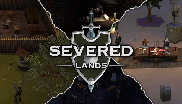 破碎之地（Severed Lands） 游戏封面