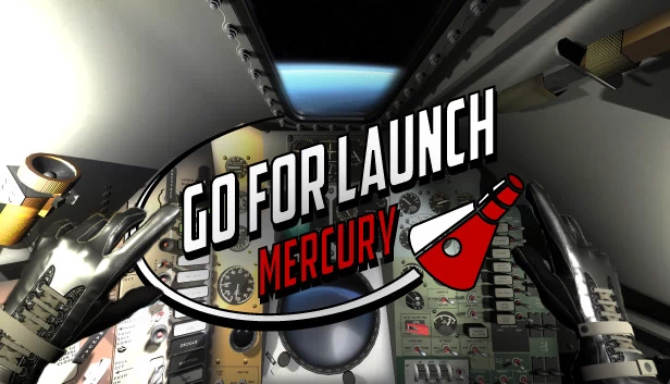 开始发射：水星（Go For Launch: Mercury） 游戏封面