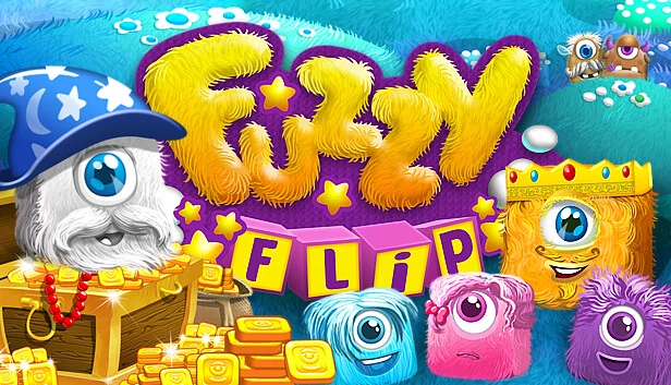 Fuzzy Flip - 匹配游戏（Fuzzy Flip - Matching Game） 游戏封面