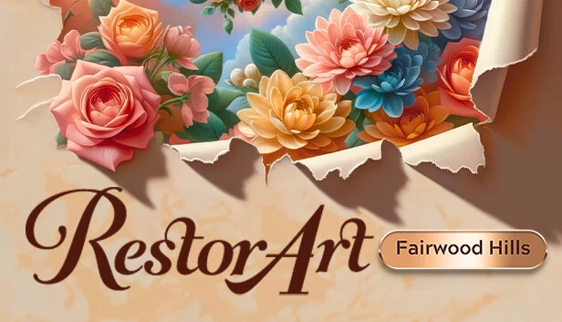 RestorArt: Fairwood Hills 收藏版（RestorArt: Fairwood Hills Collector's Edition） 游戏封面