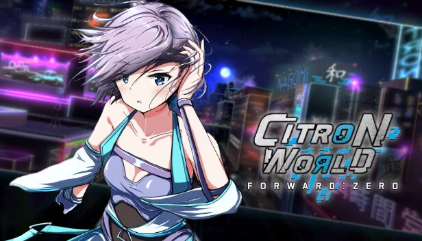CITRON WORLD FORWARD:ZERO 游戏封面