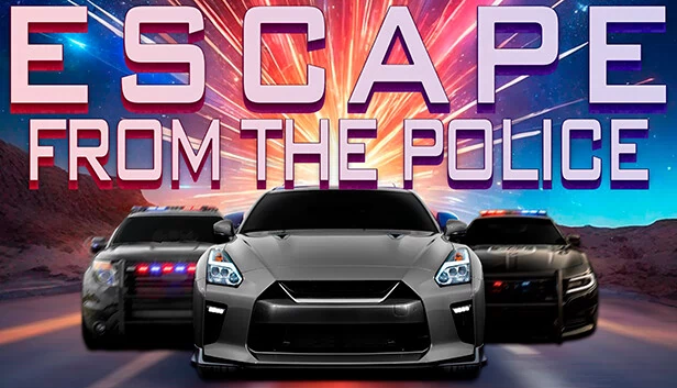 逃离警察（Escape From The Police） 游戏封面