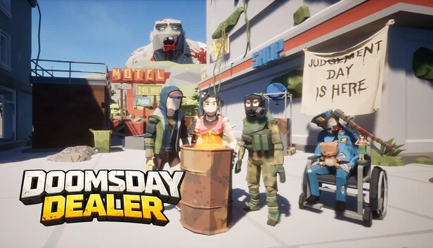末日经销商（Doomsday Dealer） 游戏封面