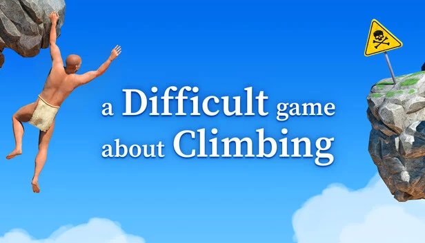 一款关于攀爬的困难游戏（A Difficult Game About Climbing） 游戏封面