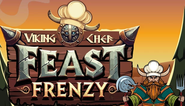 维京厨师：盛宴狂热（Viking Chef: Feast Frenzy） 游戏封面