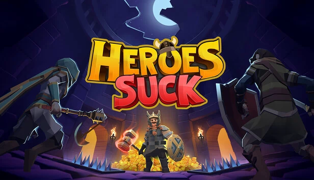 英雄真烂（Heroes Suck） 游戏封面
