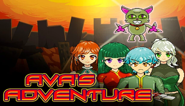 艾娃的冒险（Ava's Adventure） 游戏封面