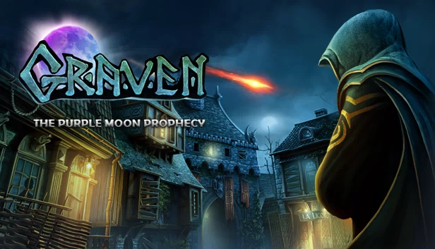 GRAVEN 紫月预言（GRAVEN The Purple Moon Prophecy） 游戏封面