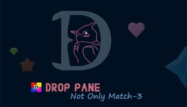 掉落方块：不止三消（Drop Pane : Not Only Match-3） 游戏封面