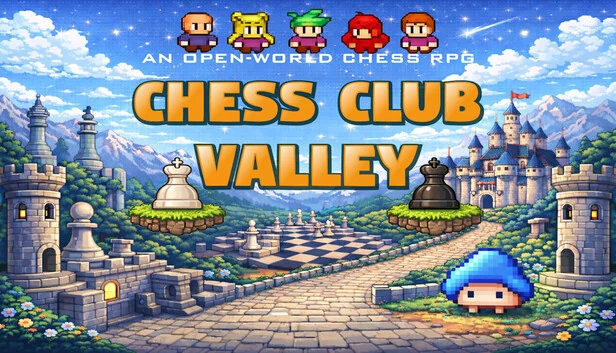 国际象棋俱乐部谷（Chess Club Valley） 游戏封面