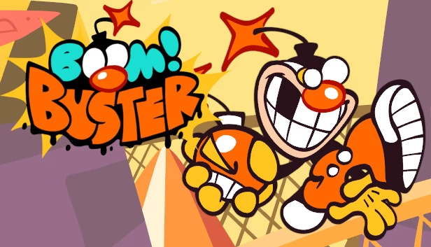 BOOM! Buster 游戏封面