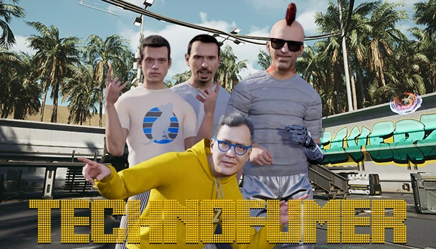 Technofumer 游戏封面