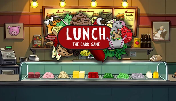 午餐：卡牌游戏（Lunch: The Card Game） 游戏封面