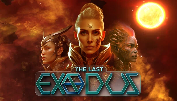 最后的出埃及记（The Last Exodus） 游戏封面