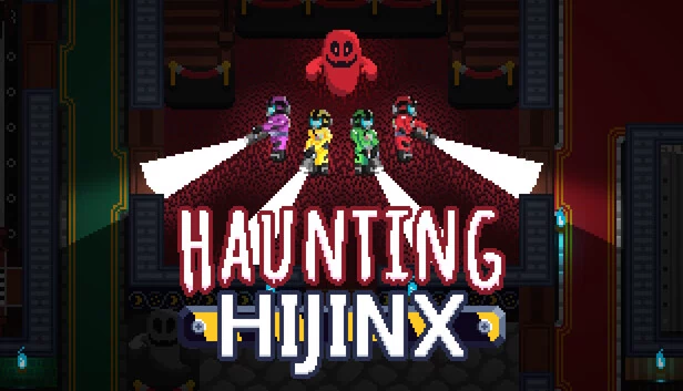 闹鬼恶作剧（Haunting Hijinx） 游戏封面