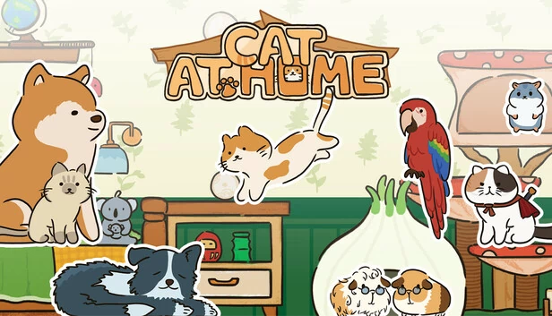 猫咪在家（Cat at Home） 游戏封面