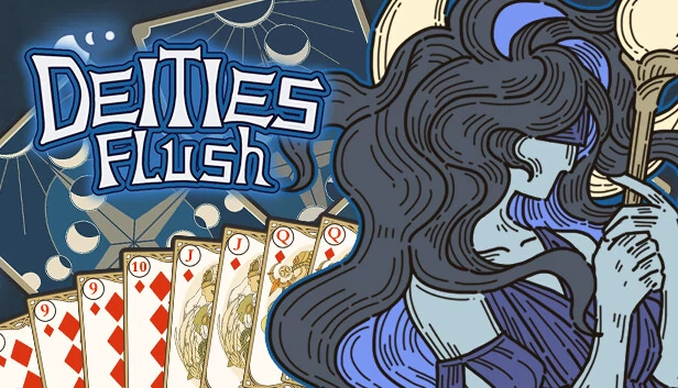 神灵冲刷（Deities Flush） 游戏封面
