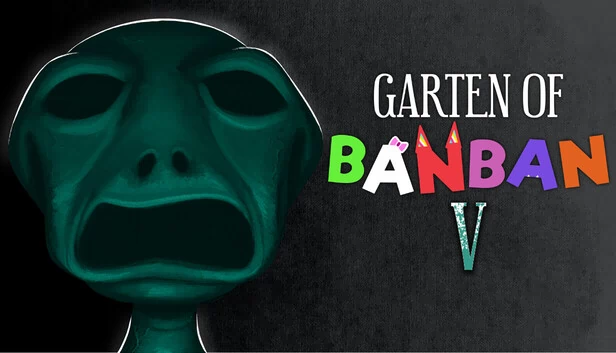 班班幼儿园 5(Garten of Banban 5) 游戏封面