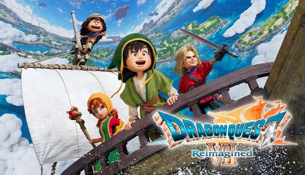 勇者斗恶龙VII Reimagined（DRAGON QUEST VII Reimagined） 游戏封面