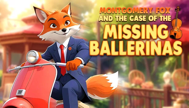 侦探蒙哥马利·福克斯：失踪的芭蕾舞者案（Detective Montgomery Fox: The Case of the Missing Ballerinas） 游戏封面
