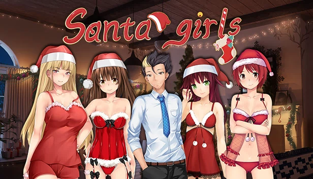 圣诞女孩（Santa Girls） 游戏封面